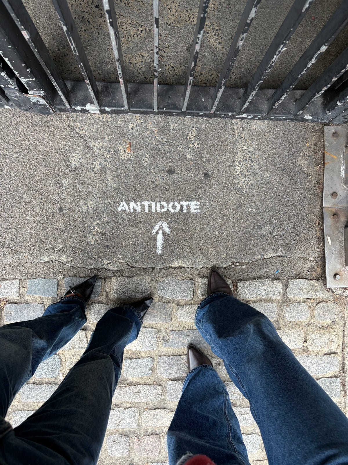 Antidote AW26 fashion show