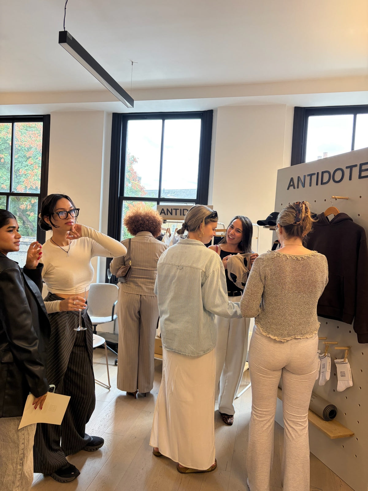 Antidote AW26 fashion show