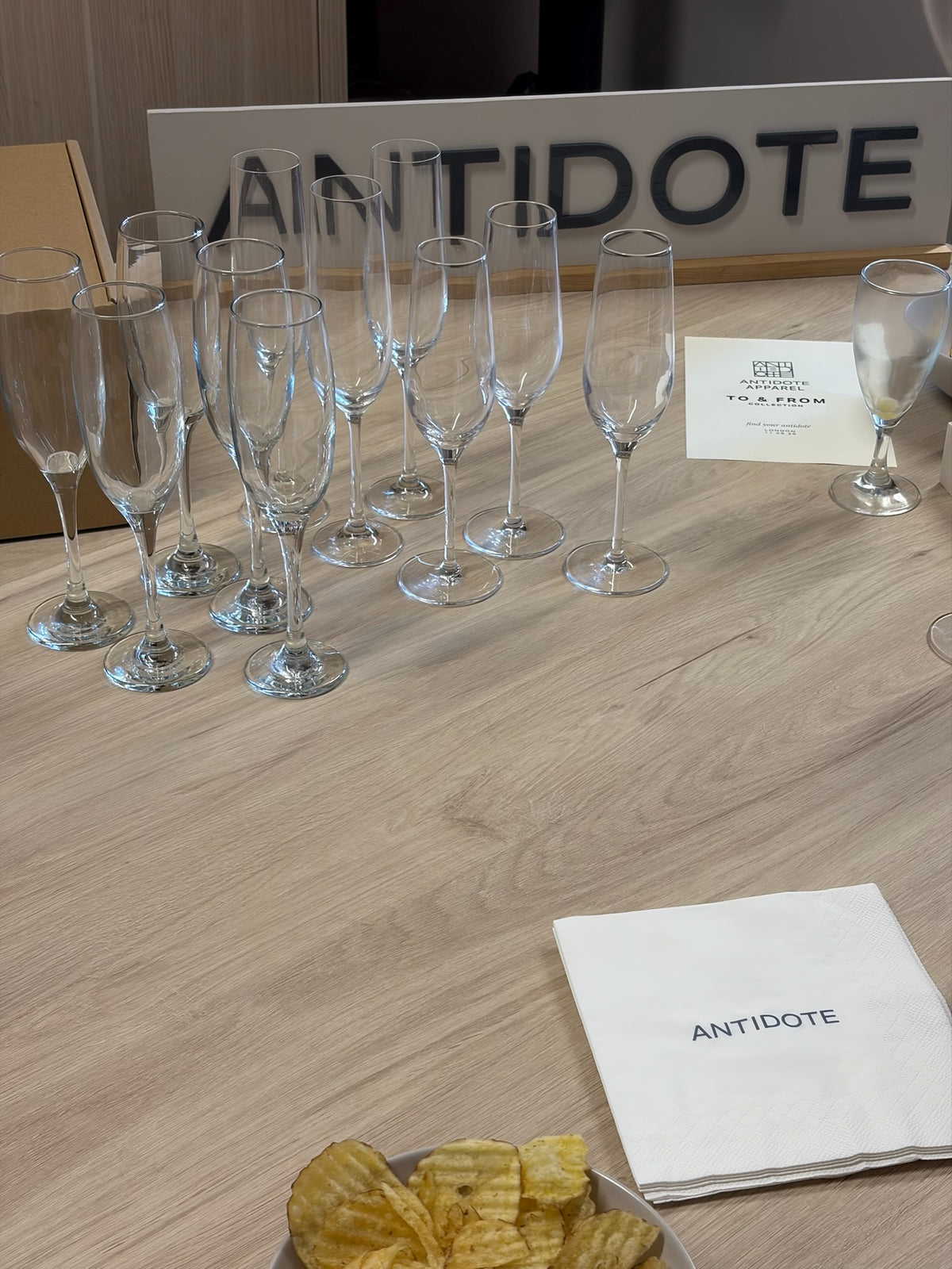 Antidote AW26 fashion show