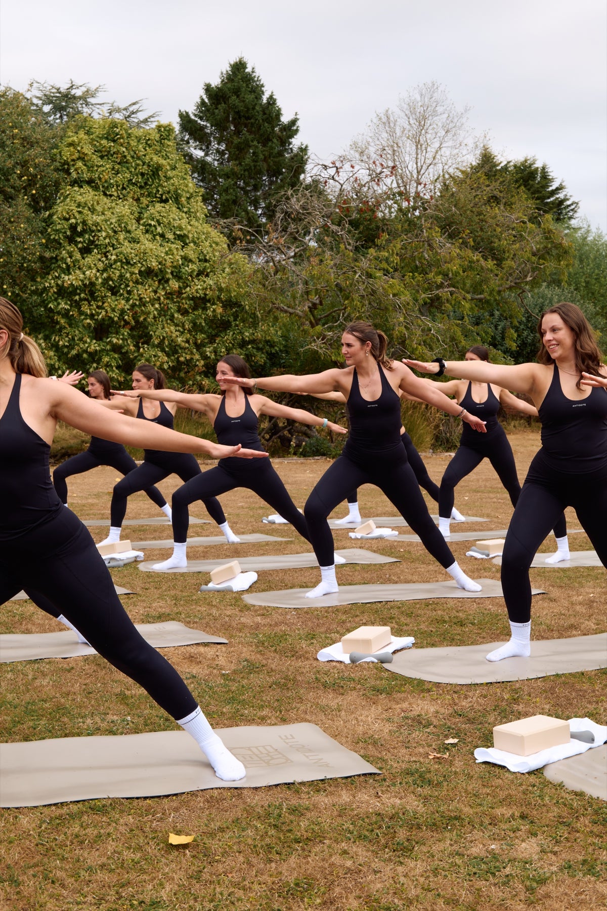 Antidote community wellness retreat in the countryside